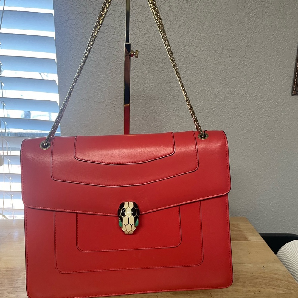 Bvlgari  Serpentine shoulder bag